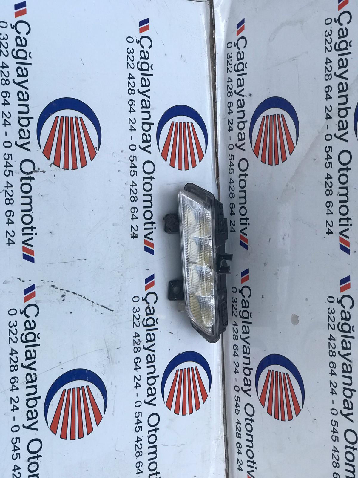 Renault Clio4 tampon ledi